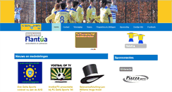 Desktop Screenshot of deltasports.nl